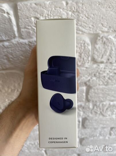 Jabra Elite 2 Navy Новая Рст Чек Ростест