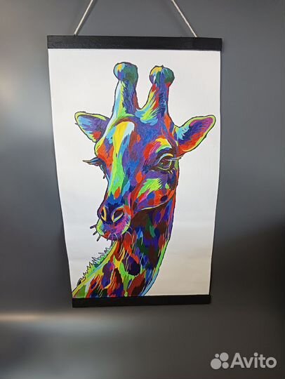 Картины на холсте, ручная работа