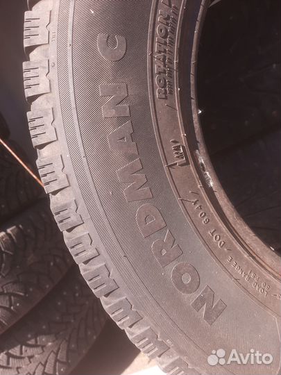 Nokian Tyres Nordman C 205/75 R16