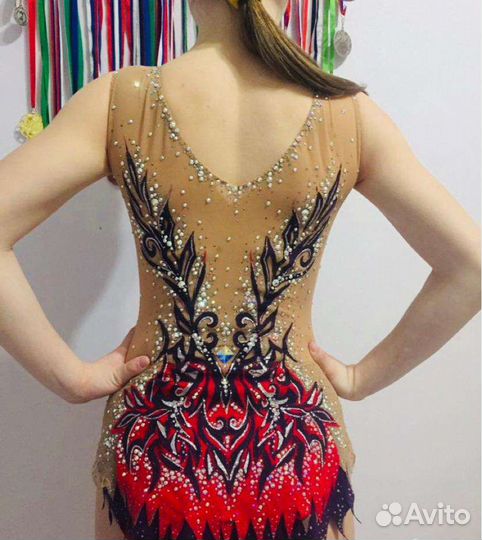 Купальник для художественной гимнастики