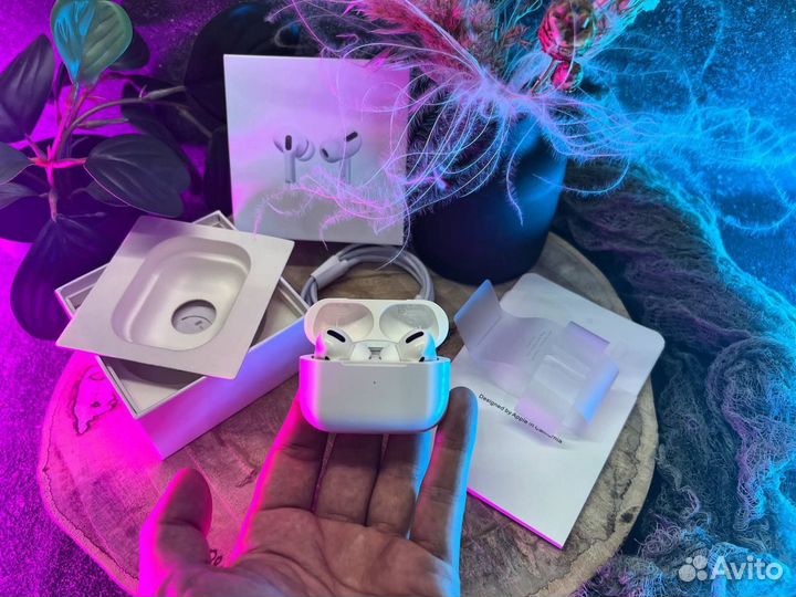 Наушники Air Pods Pro (шумоподавление )