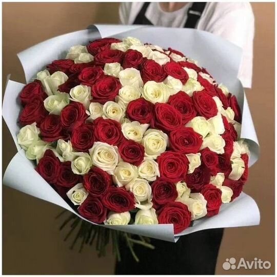 Букет розы 51 25 101 доставка