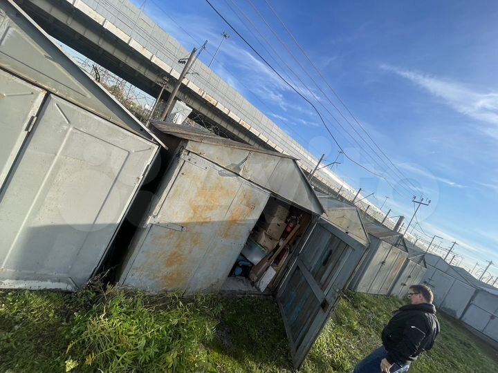 Гараж, 18 м²