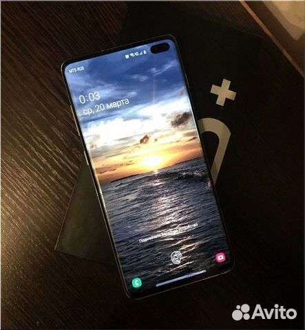 Samsung Galaxy S10+, 6/128 ГБ