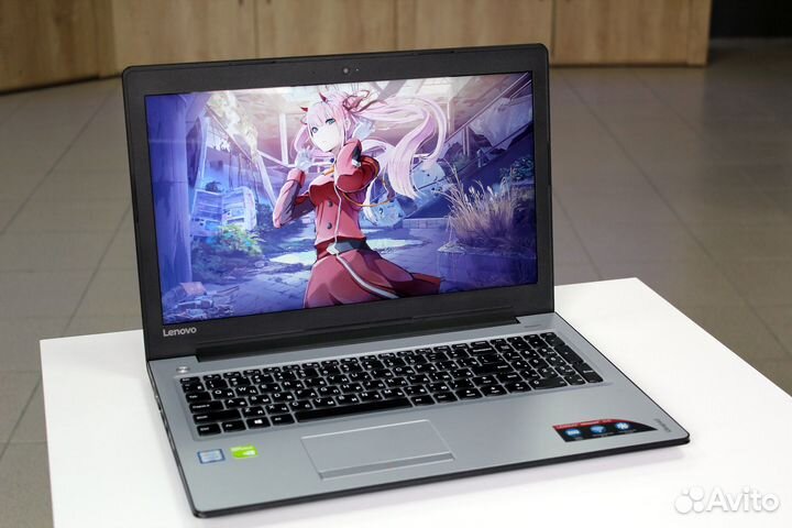 Ноутбук Lenovo i5 / SSD / 8Гб / 920MX(2Gb)