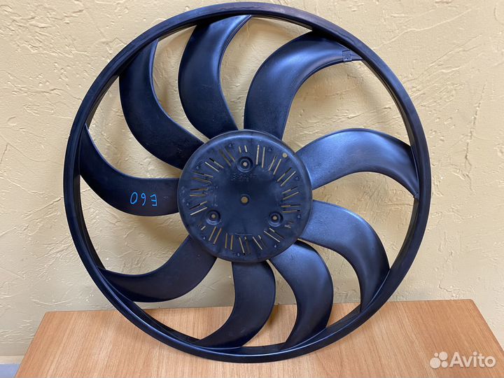 Крыльчатка вентилятора BMW 5 E60