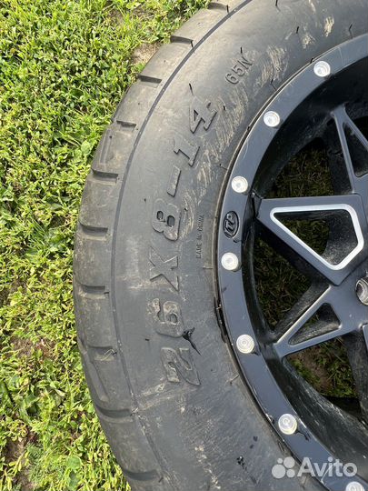 Диски на yamaha itp tornado r14 и резина sun.f