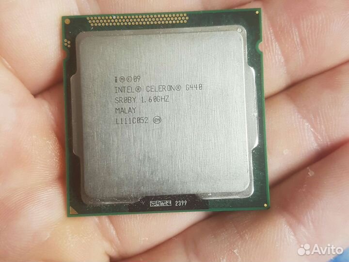 Процессор Intel celeron G440 lga1155
