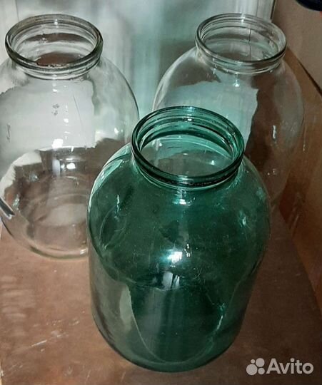 Стеклянная банка 3л