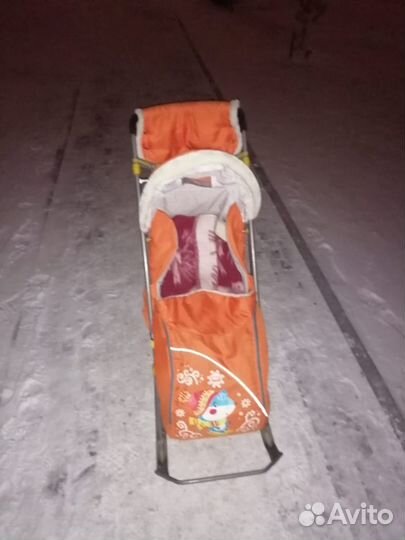 Санки коляска Ника