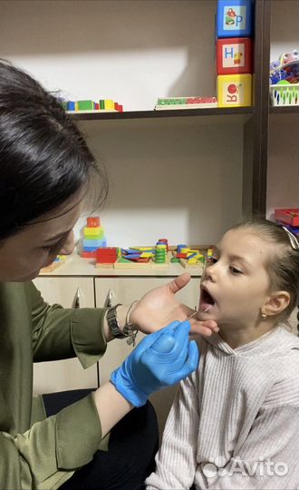 Логопед-дефектолог, логомассаж, подготовка к школе