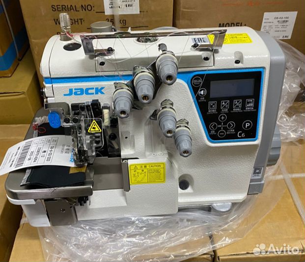 Оверлок jack C6-6-03/333 автомат