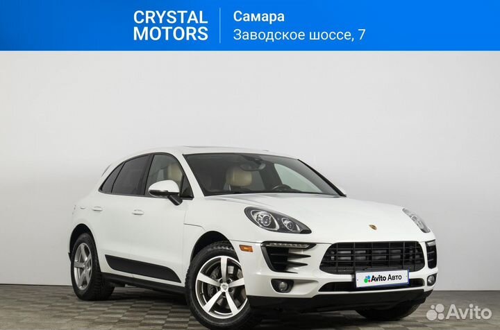 Porsche Macan 2.0 AMT, 2018, 64 223 км