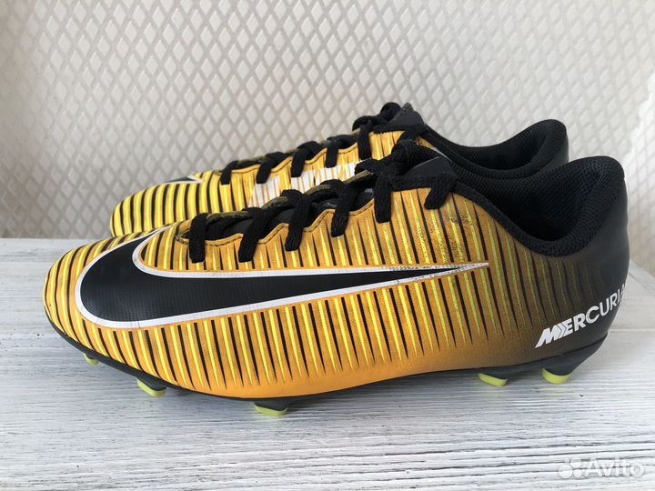 Детские бутсы Nike JR Mercurial Vortex III FG US 5