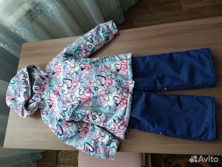 Демисезонный костюм 110