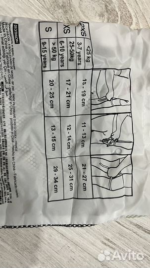 Защитный набор для роликов