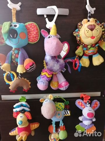 Игрушки подвески Playgro