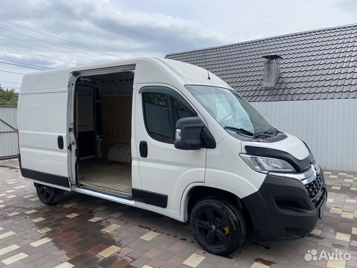 Citroen Jumper 2.2 МТ, 2018, 171 400 км