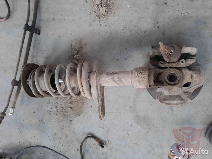 Стойка (амортизатор) передняя заз Шанс