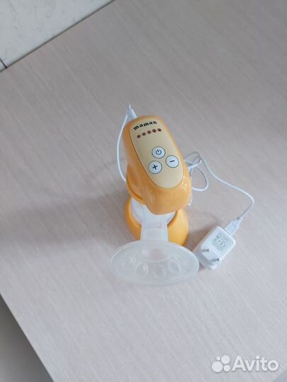 Молокоотсос maman электрический