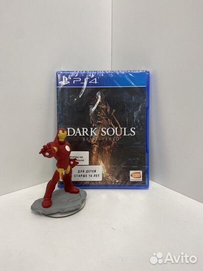 Dark Souls Remastered PS4 Новый
