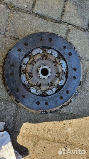 Passat b6 маховик