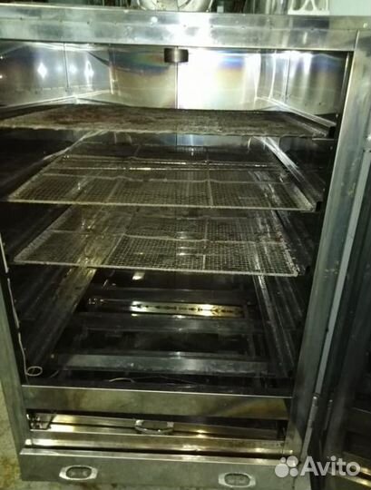 Печь для холодного копчения (брикеты) ohmichi