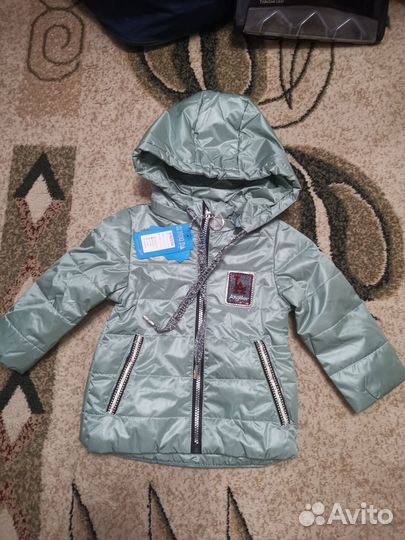 Куртка осенняя для девочки
