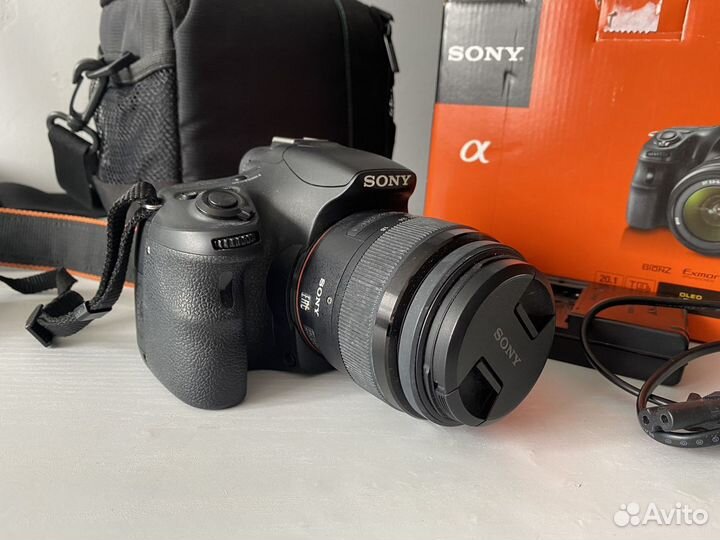 Зеркальный фотоаппарат sony alpha 58