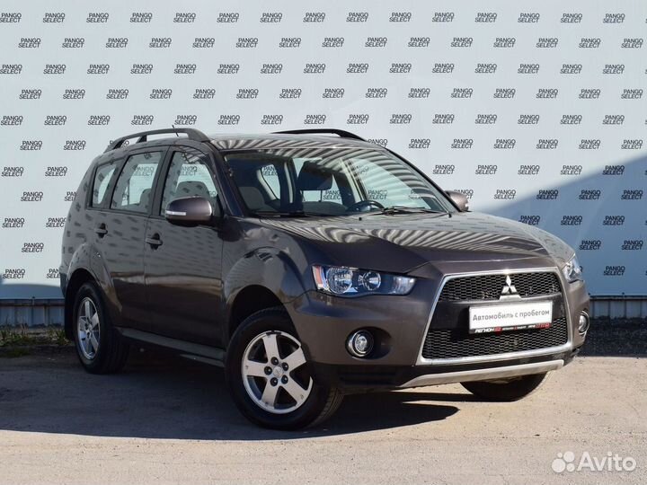 Mitsubishi Outlander 2.0 CVT, 2011, 220 000 км