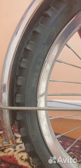 Детский велосипед для девочки