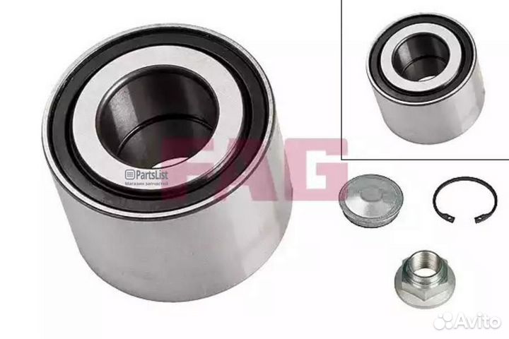 Подшипник зад.renault logan,clio/nissan micra (K12) 03,note 06 713630300