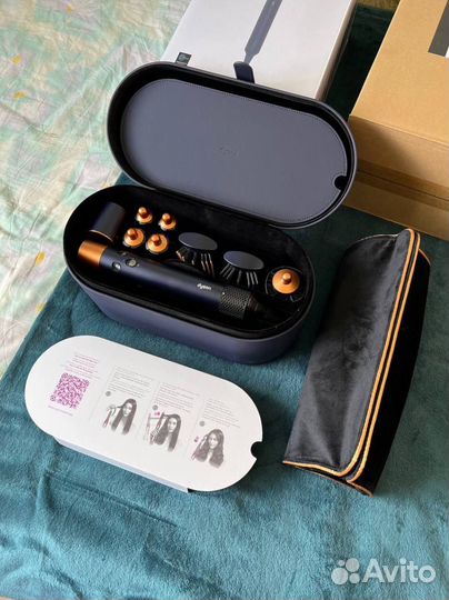 Фен Стайлер Dyson Airwrap Complete HS01 синий