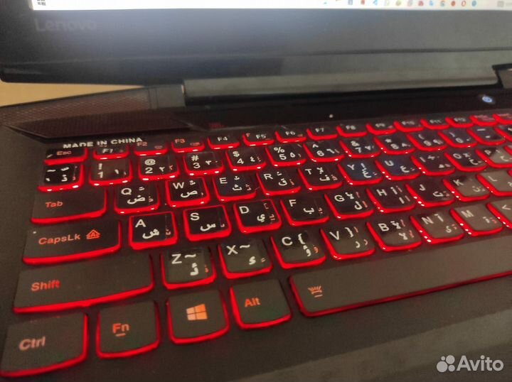 Игровой lenovo ideapad Y700, 1T SSD, 32 озу