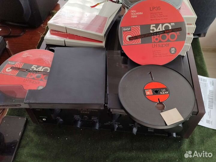 Магнитная лента катушки