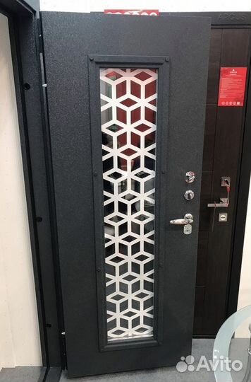 Дверь с терморазрывом в дом от производителя