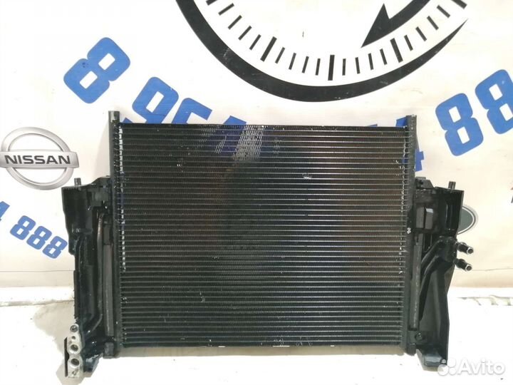 Радиатор кондиционера BMW e46 e39