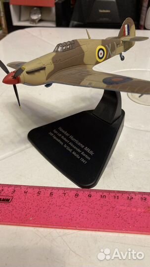 Стендовая модель истребителя «Харикейн»
