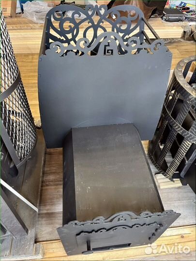 Печь банная из трубы 8мм