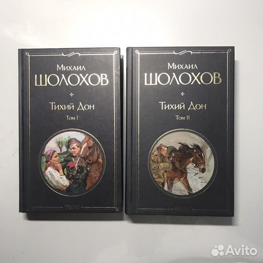 Книги Шолохов, Дефо, Кинг