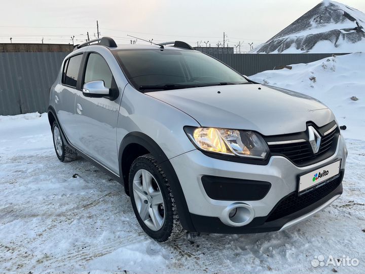 Renault Sandero Stepway 1.6 МТ, 2015, 99 135 км
