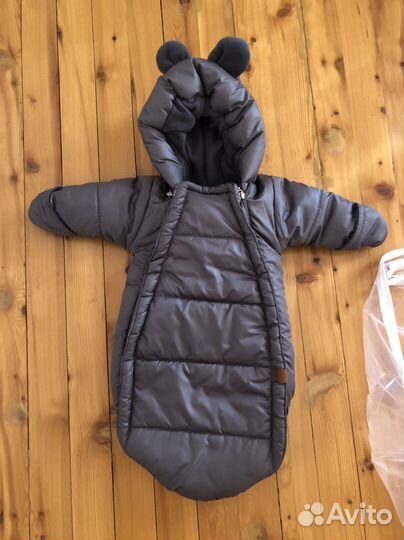 Кокон для новорожденных с рождения до 9 месяцев