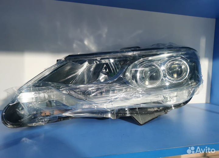 Двухлинзовые фары Камри 55