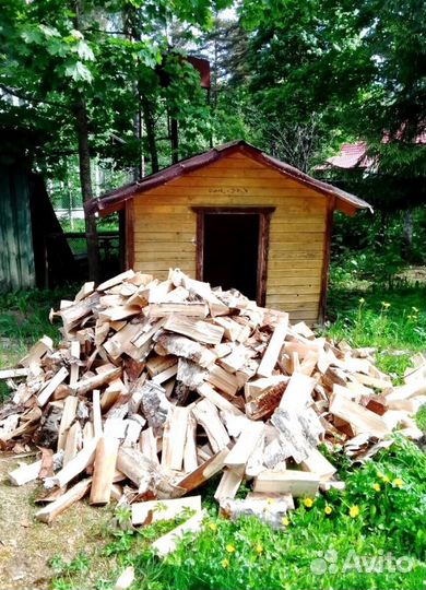 Дрова колотые Березовые