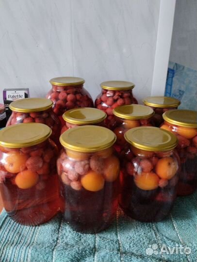 Компот, варенье