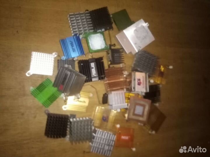 Охлаждение для корпуса и процов