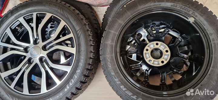 Литые и шино R 16