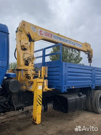 КамАЗ 53229 с КМУ, 2007