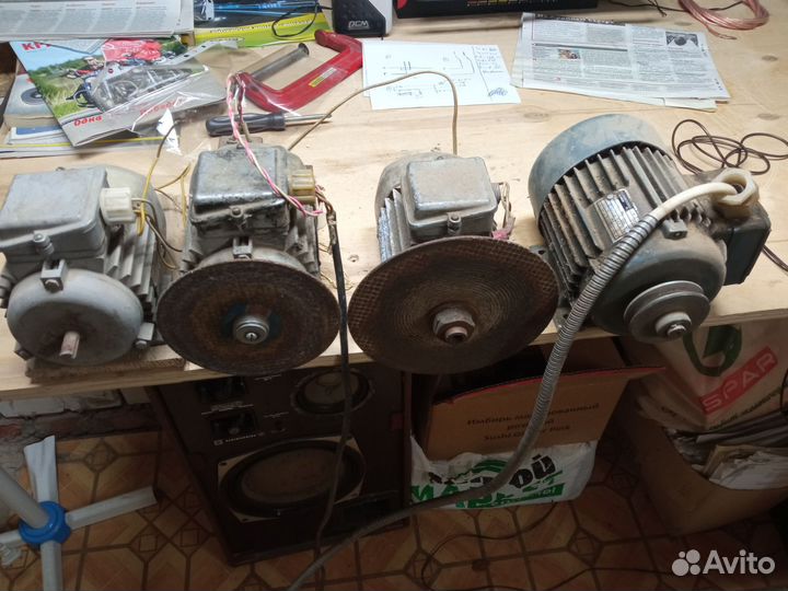 Электродвигатель бу