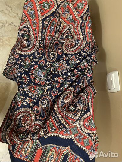 Шарф «Малиновый звон»